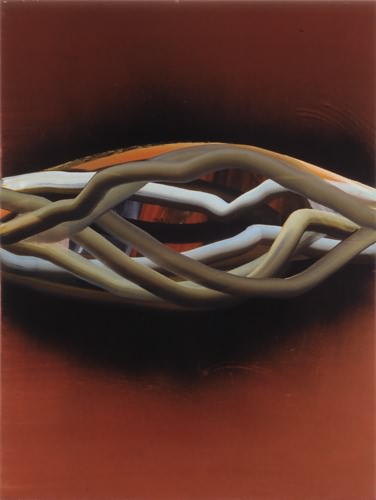 Vision 2, 2004, Acryl auf Leinwand, 80x60 cm